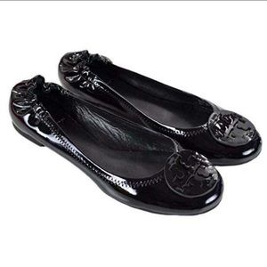 Like new Tory Burch Reva Patent Leather Flats